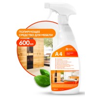 Полирующее средство для мебели "Apartament series А4" (600 мл)