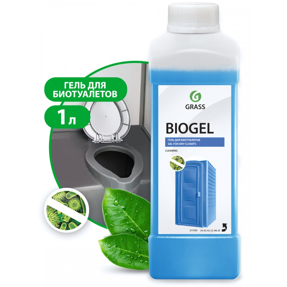 Средство для биотуалетов "Biogel" (1 л)