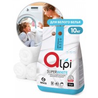 Средство GRASS Alpi для стирки белого белья (10 кг)